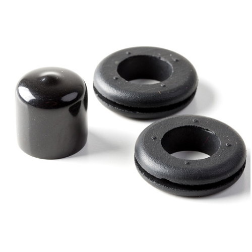 1 Set Grommets and End Caps for (Fits 3/4" Pole Xtreme/Silver Xtreme)