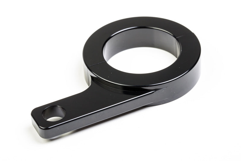Vertical Bar Mount Whip Bracket 1 3/4"  - Black