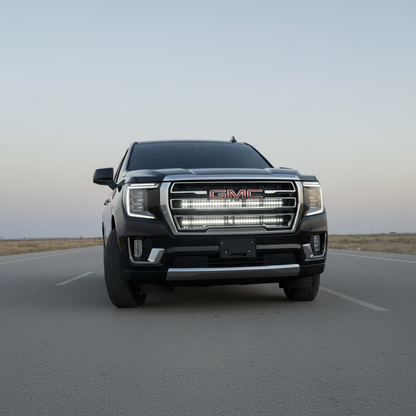 2021-2024 GMC Yukon Dual 40s Light Bars - SLIM