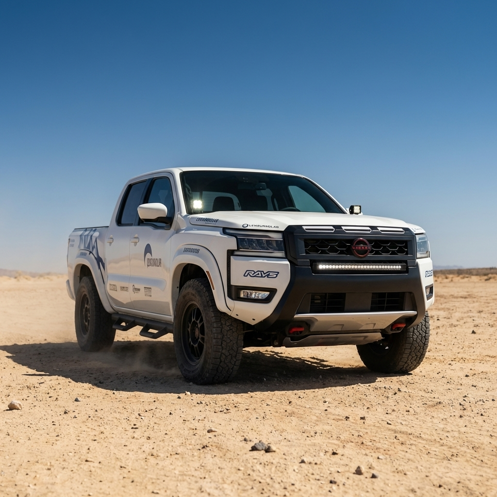 2025+ Nissan Frontier Single 30in Light Bar SLIM