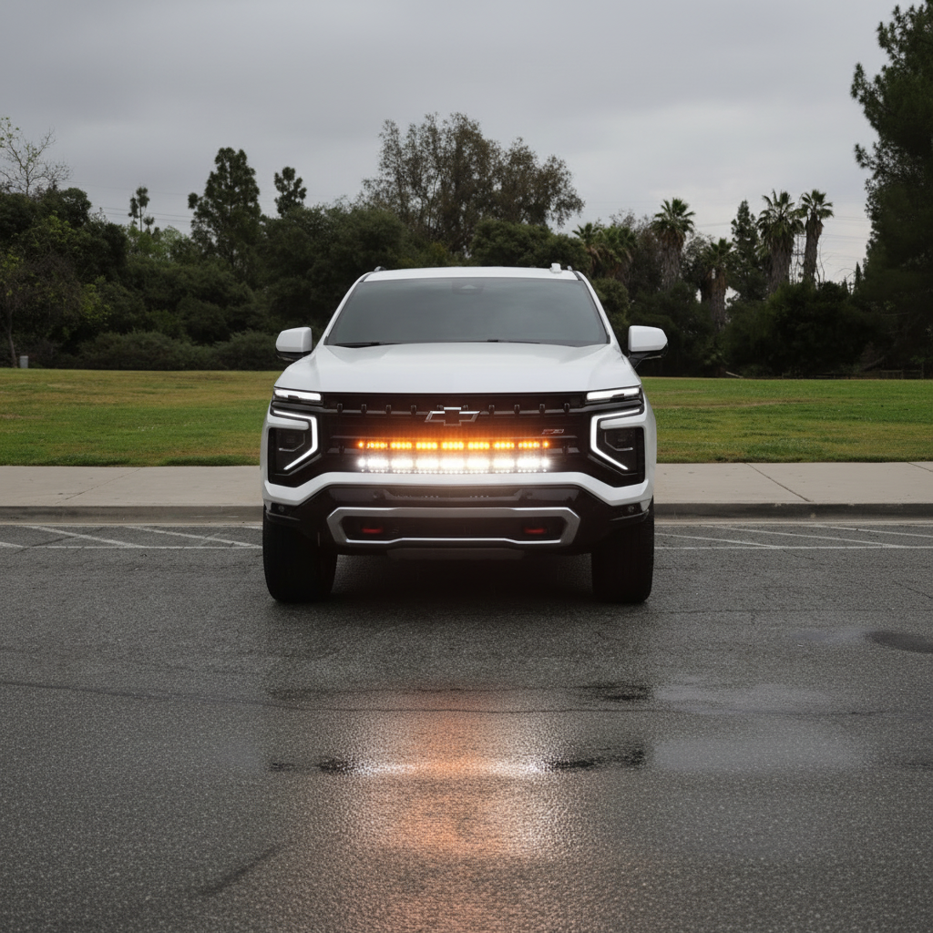 2025+ Chevrolet Suburban Dual 40s Light Bars