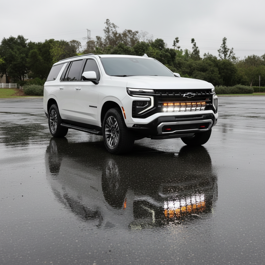 2025+ Chevrolet Tahoe Dual 40s Light Bars