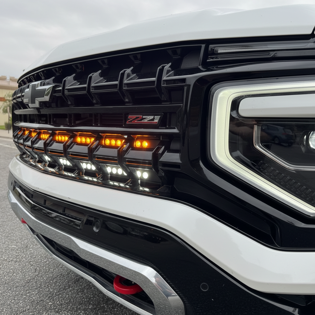 2025+ Chevrolet Tahoe Dual 40s Light Bars