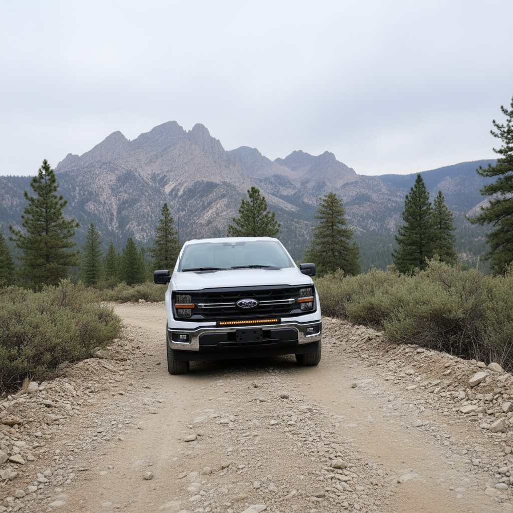 2024+ Ford F150 30in Light Bar SLIM