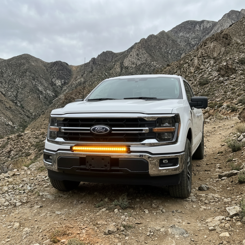 2024+ Ford F150 30in Light Bar SLIM