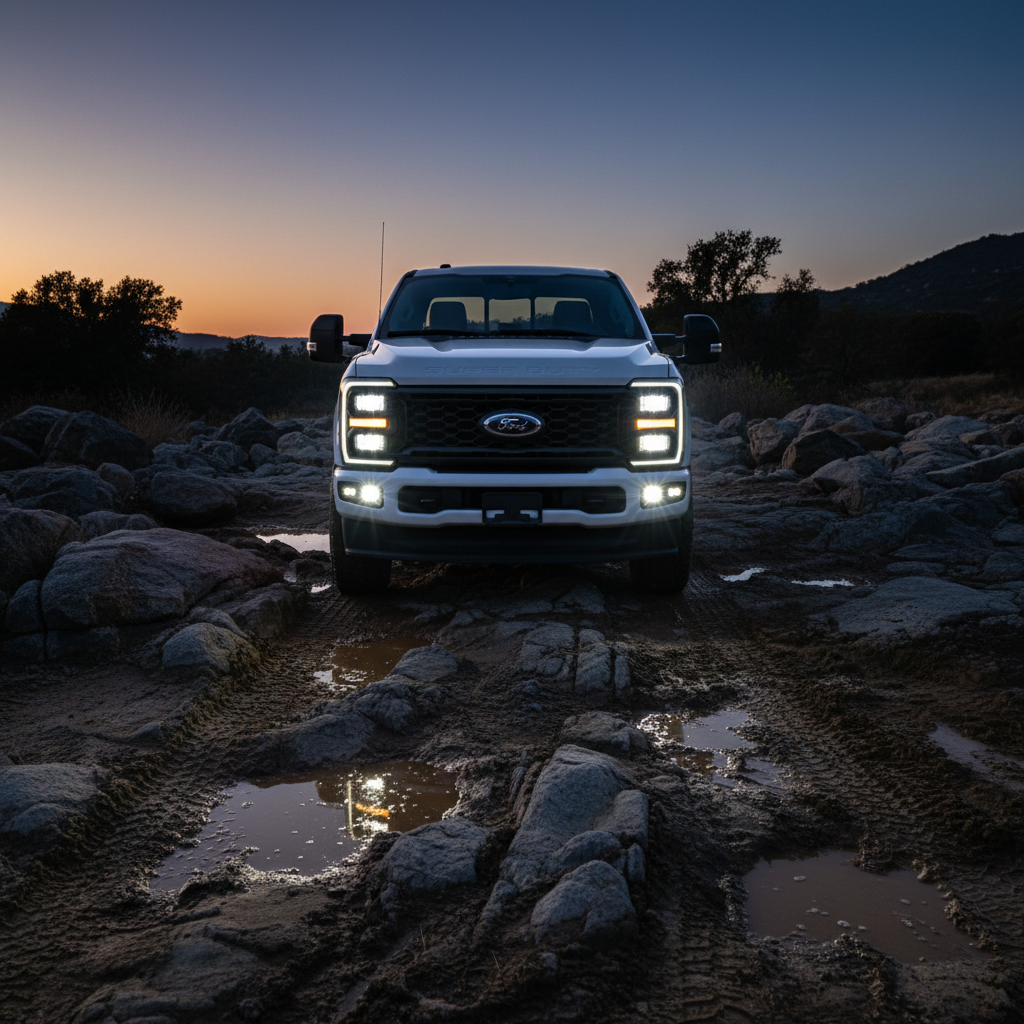 2023+ Ford Super Duty F250/F350/F450 Fog Light Kit