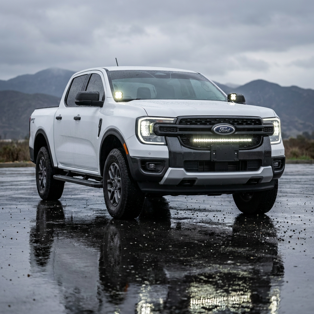 2024+ Ford Ranger 30in Light Bar SLIM