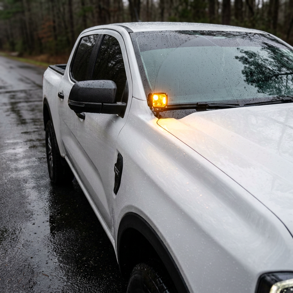 2024+ Ford Ranger Ditch Lights