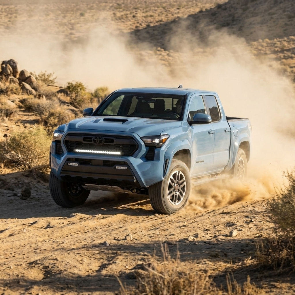 2024+ Toyota Tacoma 30in Light Bar SLIM