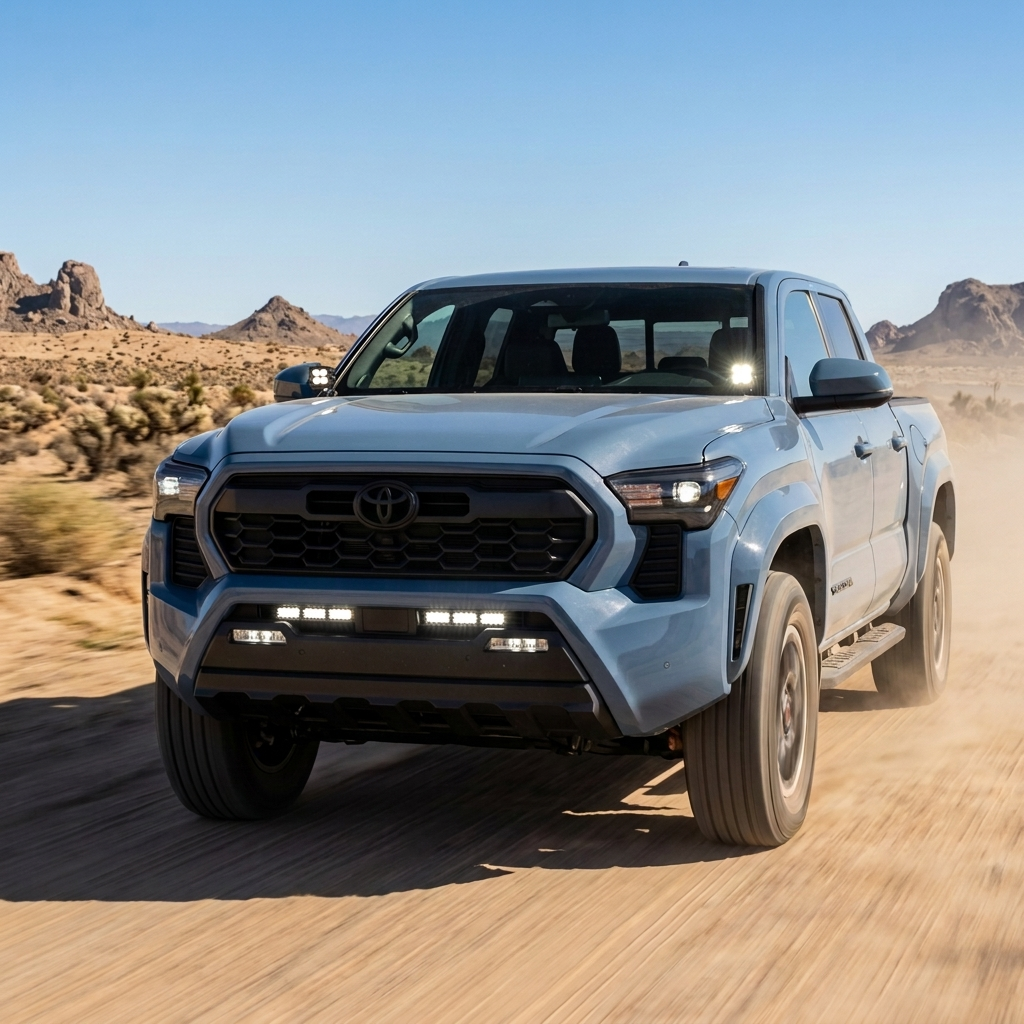 2024+ Toyota Tacoma 12in Light Bars PRO