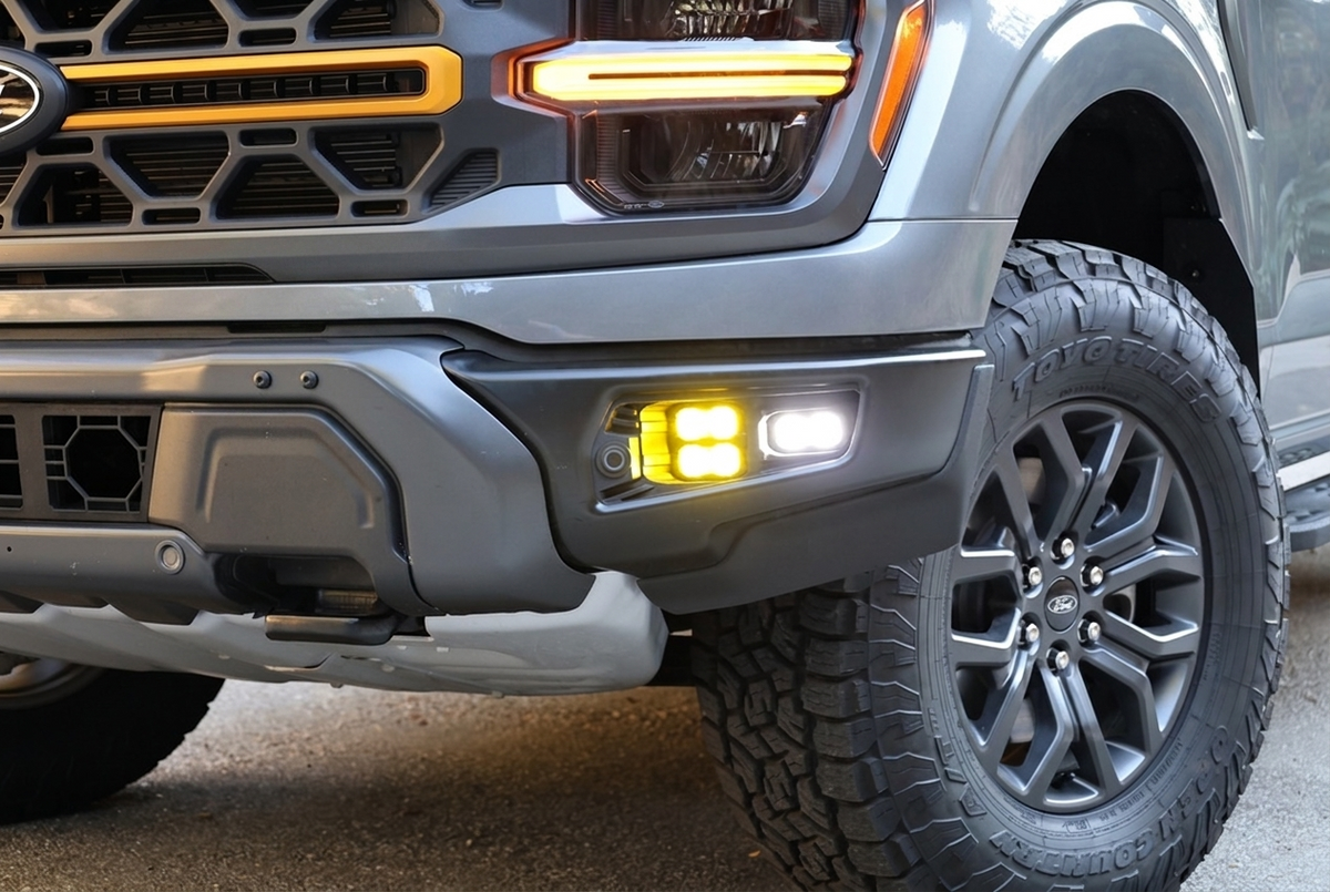 2024+ Ford F150 Tremor Fog Light Kit