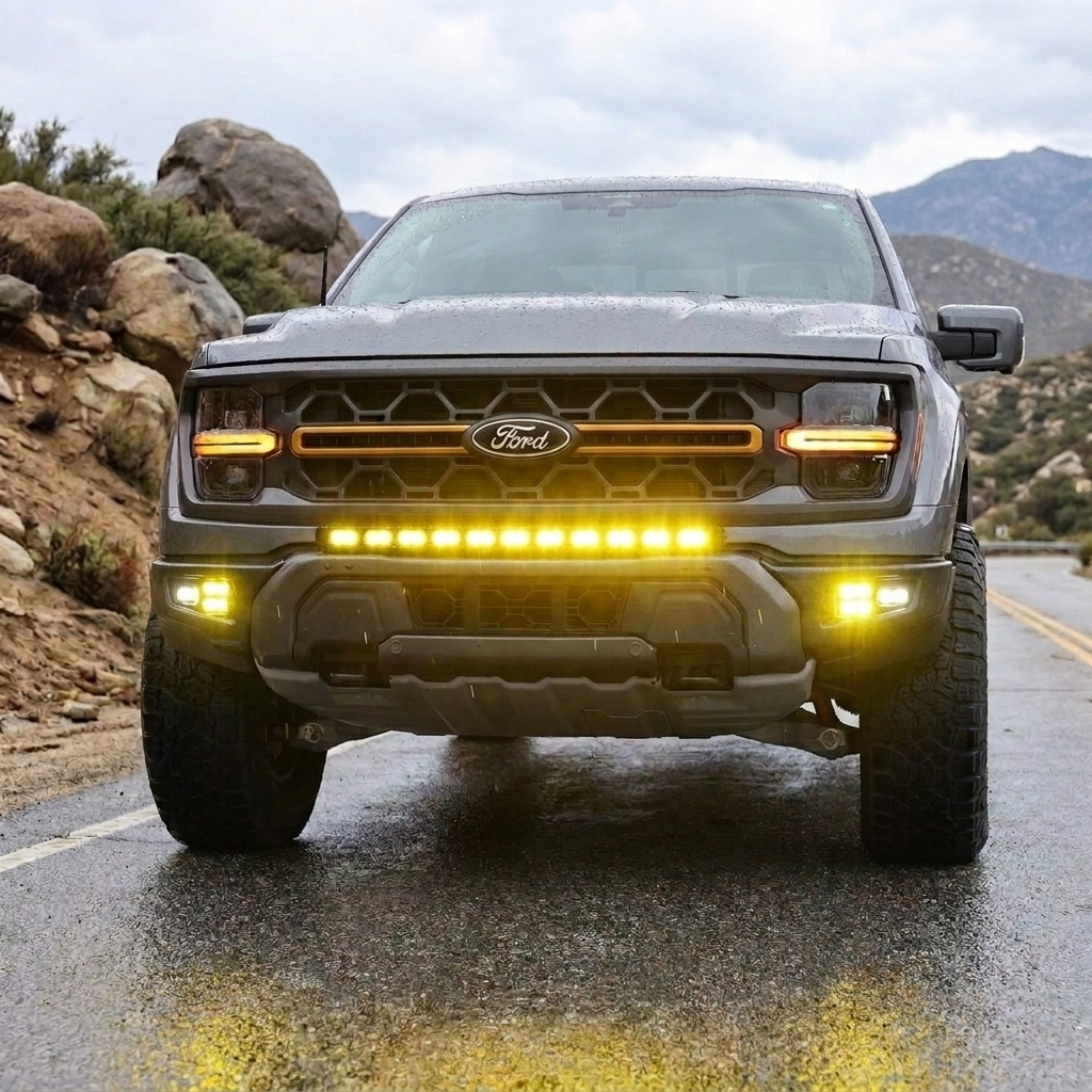 2024+ Ford F150 Tremor Fog Light Kit