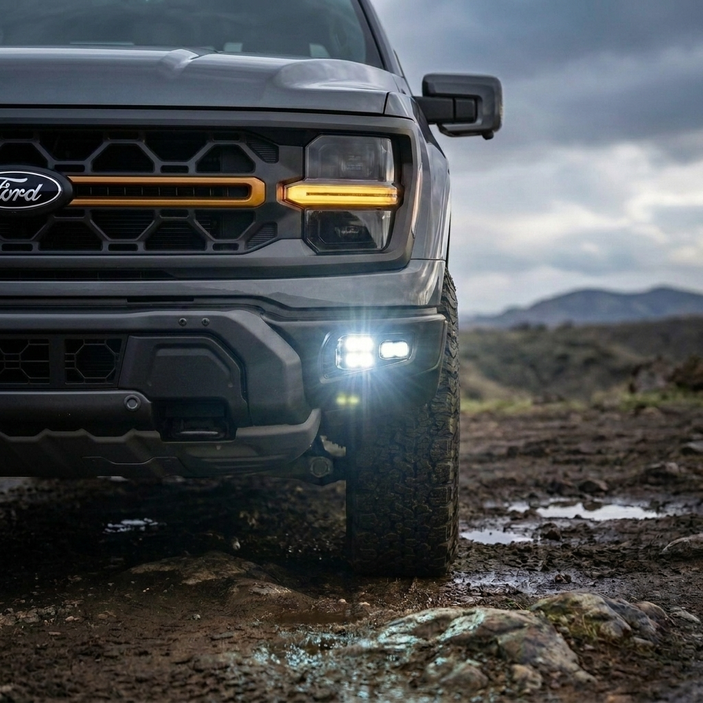 2024+ Ford F150 Tremor Fog Light Kit