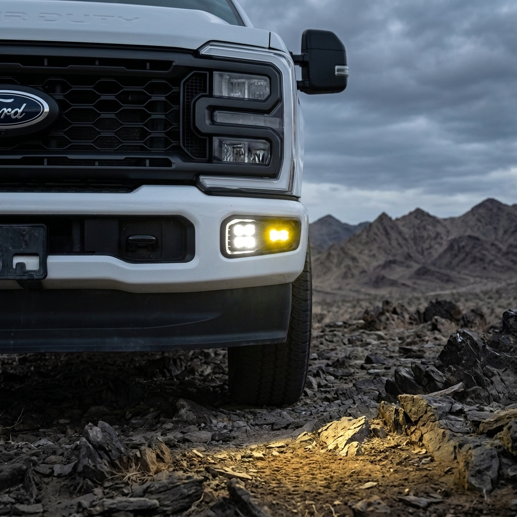 2023+ Ford Super Duty F250/F350/F450 Fog Light Kit