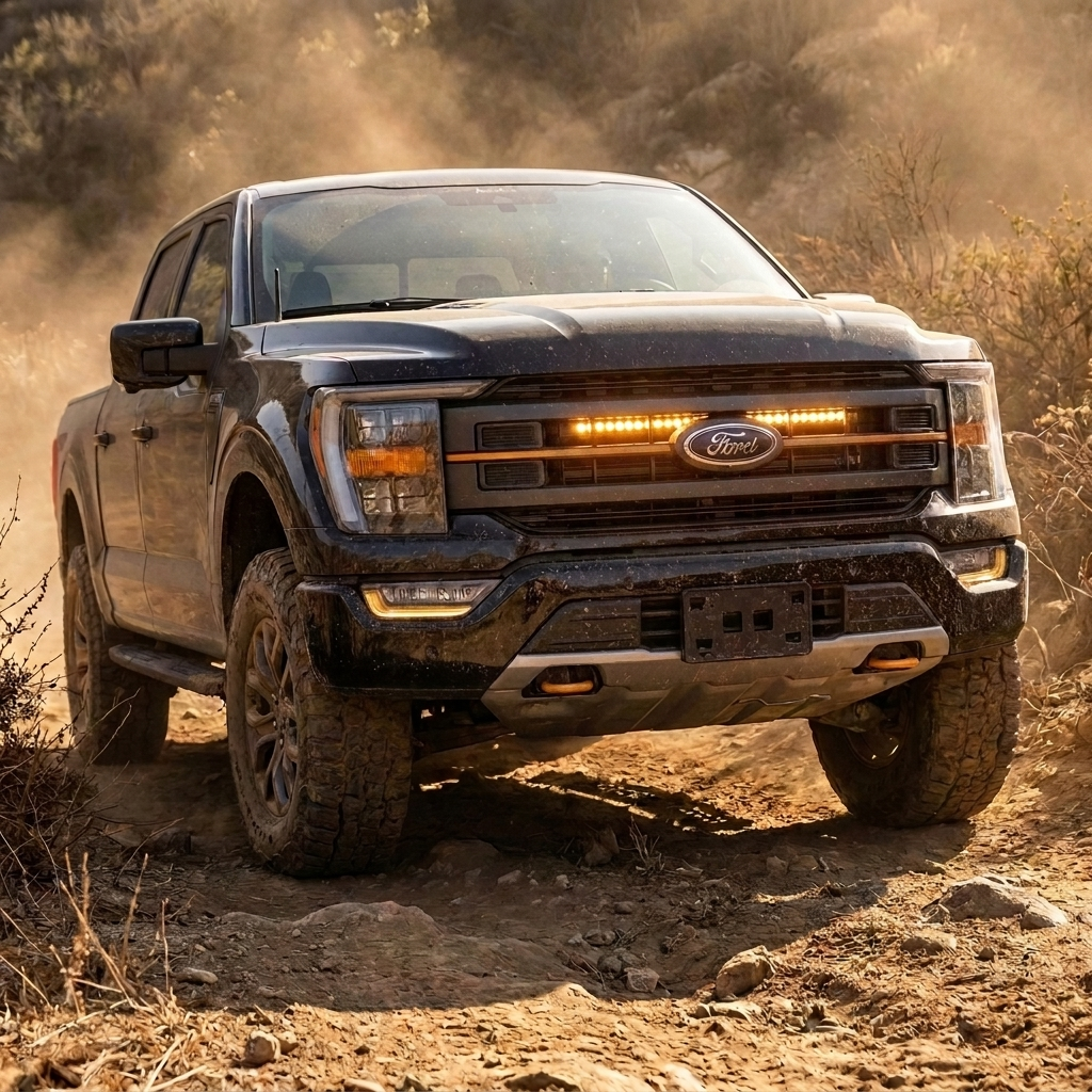 2021-23 Ford F150 Tremor Single 30in Light Bar