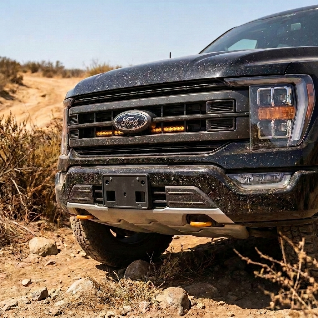 2021-23 Ford F150 Tremor Single 30in Light Bar