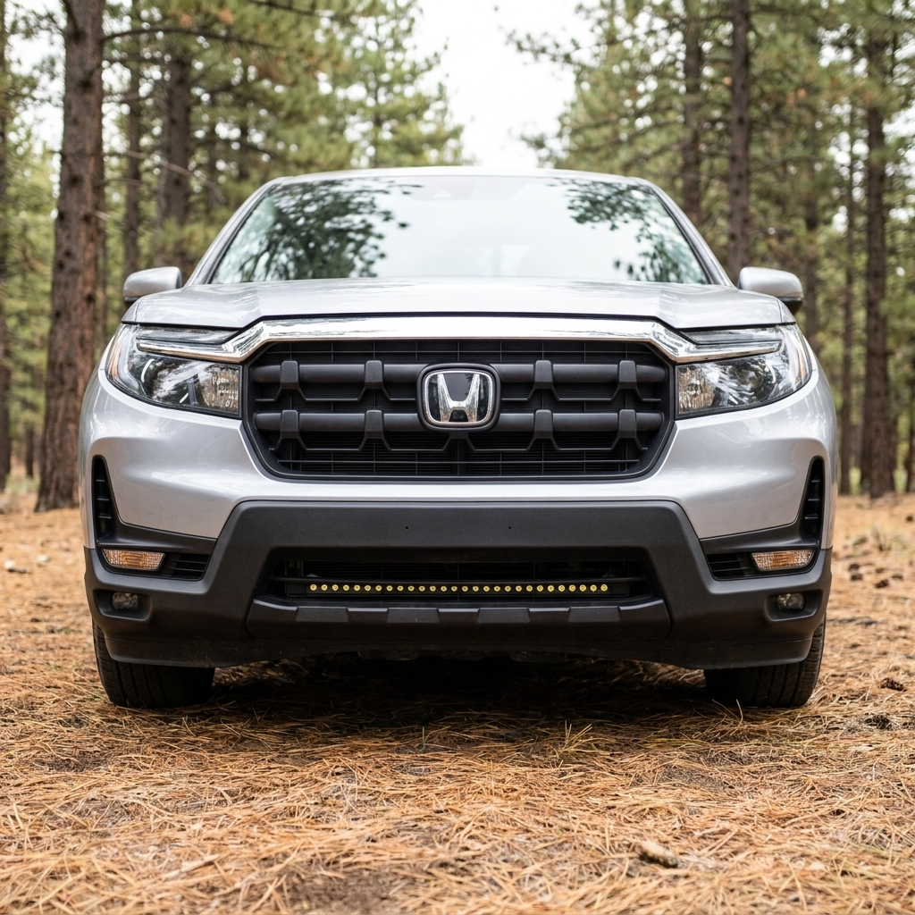 2017+ Honda Ridgeline 30in Light Bar - SLIM