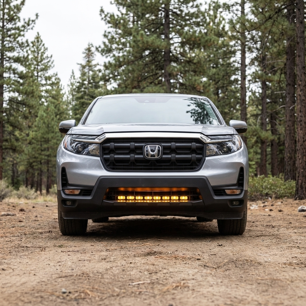 2017+ Honda Ridgeline 30in Light Bar - PRO