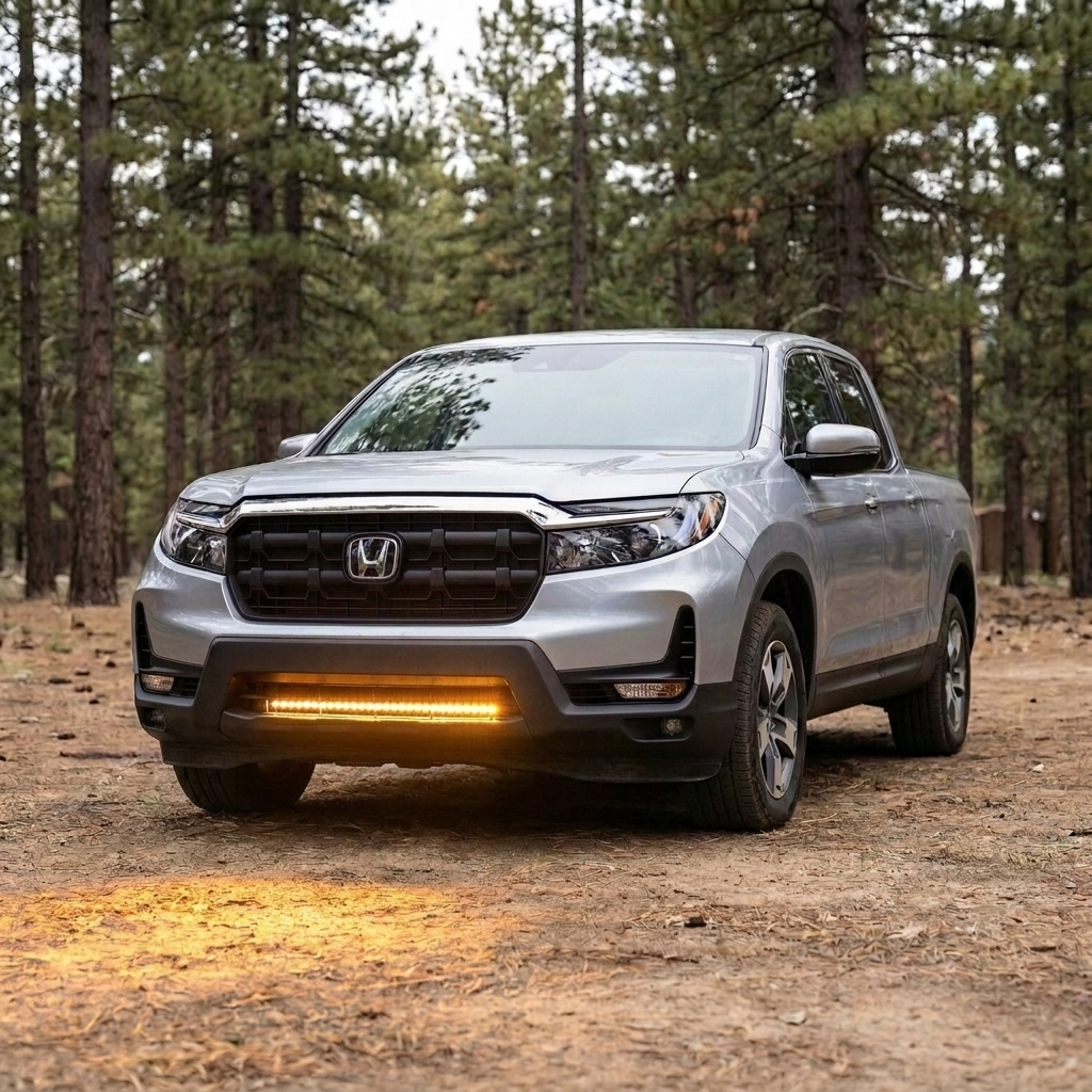 2017+ Honda Ridgeline 30in Light Bar - SLIM