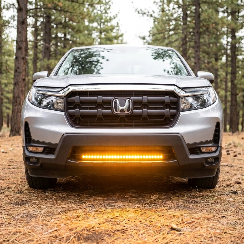 2017+ Honda Ridgeline 30in Light Bar - SLIM