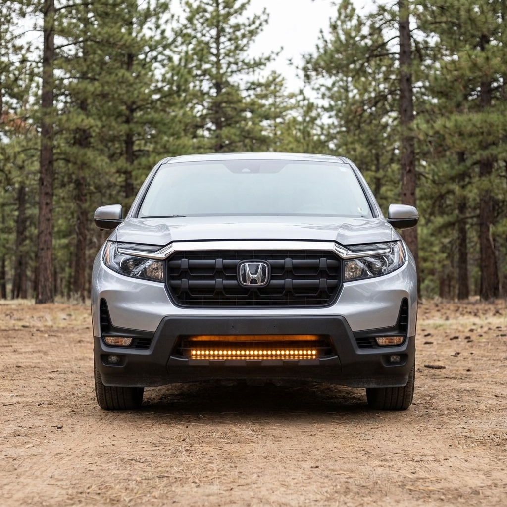 2017+ Honda Ridgeline 30in Light Bar - SLIM