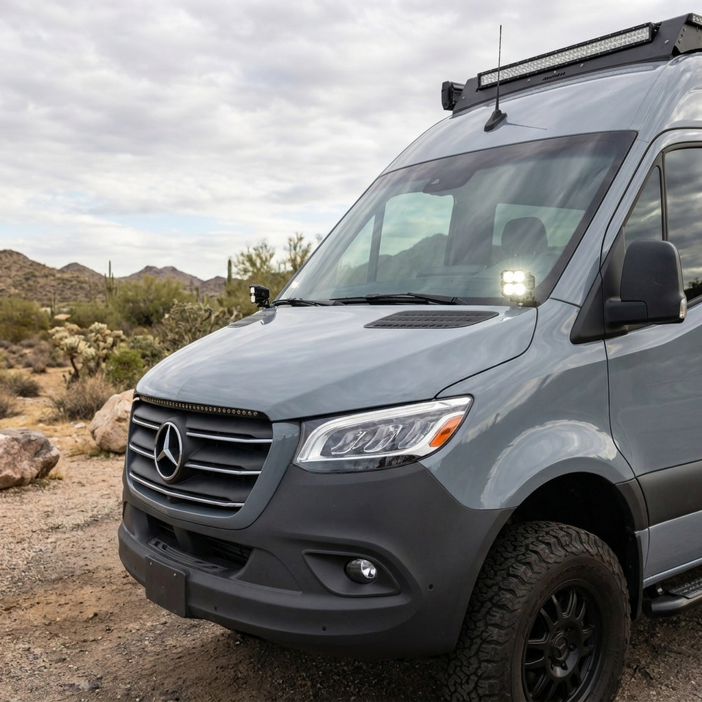 2019+ Mercedes Sprinter Ditch Lights PRO