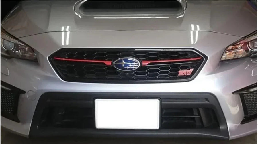 Japanese Style Grille Pinstripe - 2018-2021 WRX & STI
