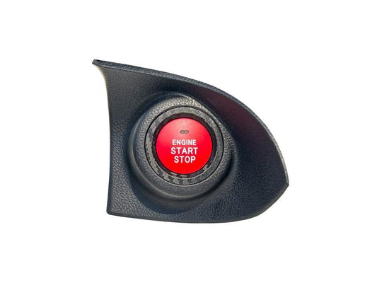 JDM Style Push to Start 3D Carbon Trim Ring Overlay - 2015-2022 Subaru WRX / STI / Most Subaru
