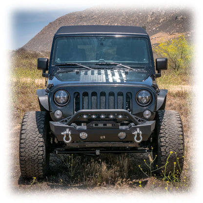 Safari Style Hard Top for Jeep Wrangler JK 2-Door
