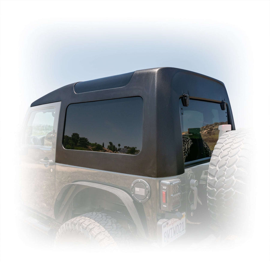 Safari Style Hard Top for Jeep Wrangler JK 2-Door