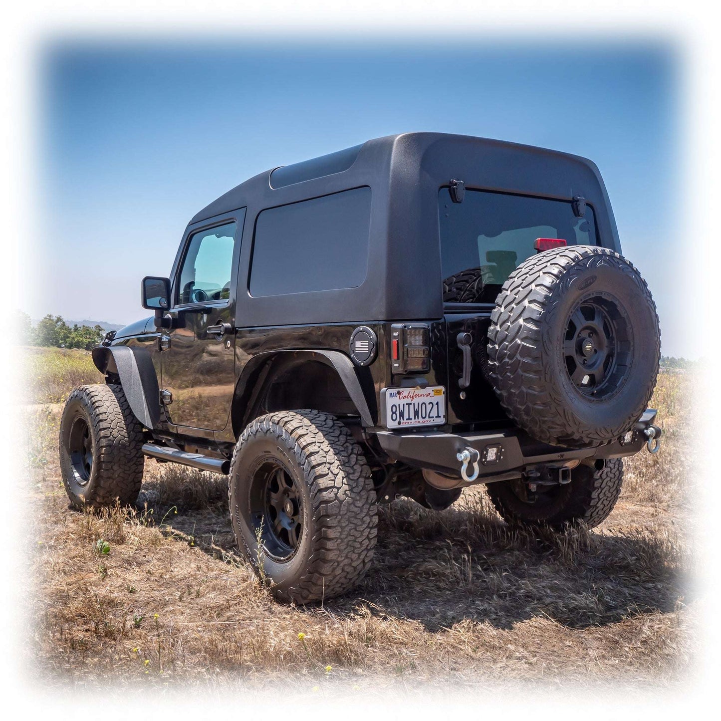 Safari Style Hard Top for Jeep Wrangler JK 2-Door