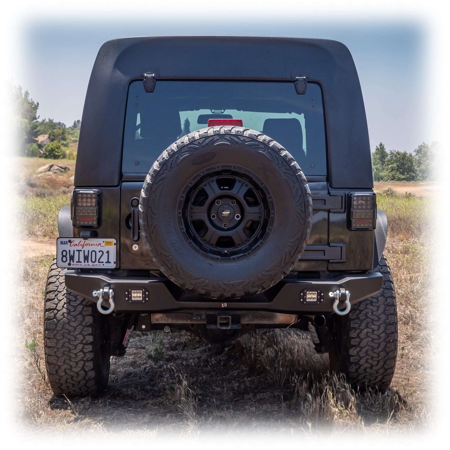 Safari Style Hard Top for Jeep Wrangler JK 2-Door