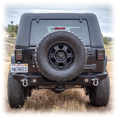 2-Piece Fastback Hard Top for Jeep Wrangler JK 2-Door