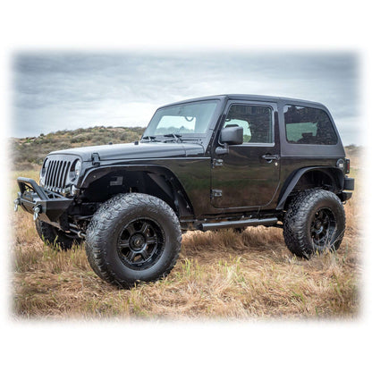 2-Piece Fastback Hard Top for Jeep Wrangler JK 2-Door