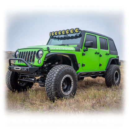 1-Piece Fastback Hard Top for Jeep Wrangler JK 4-Door