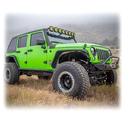 1-Piece Fastback Hard Top for Jeep Wrangler JK 4-Door