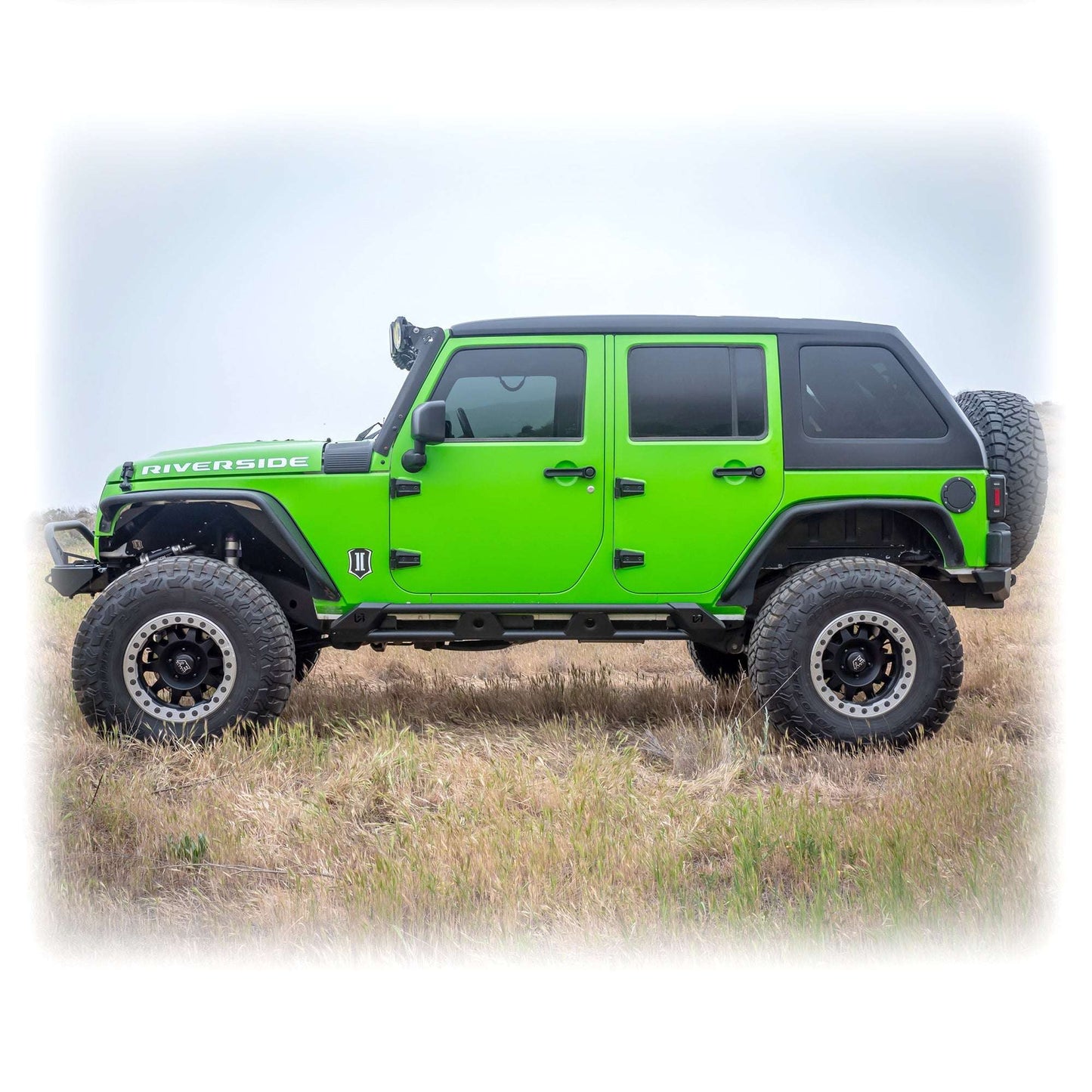 1-Piece Fastback Hard Top for Jeep Wrangler JK 4-Door
