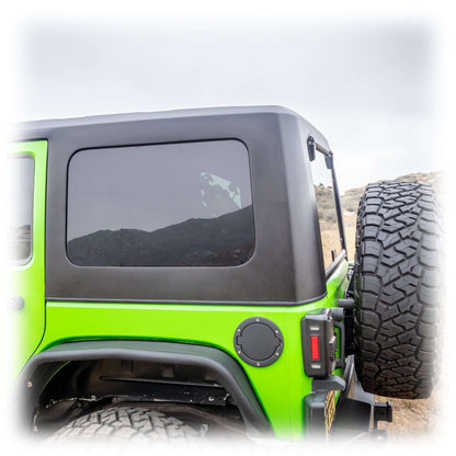 Squareback 2-Piece Hard Top for Jeep Wrangler JK 4-Door
