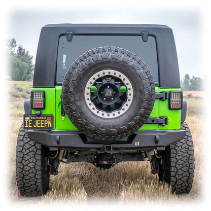Squareback 2-Piece Hard Top for Jeep Wrangler JK 4-Door