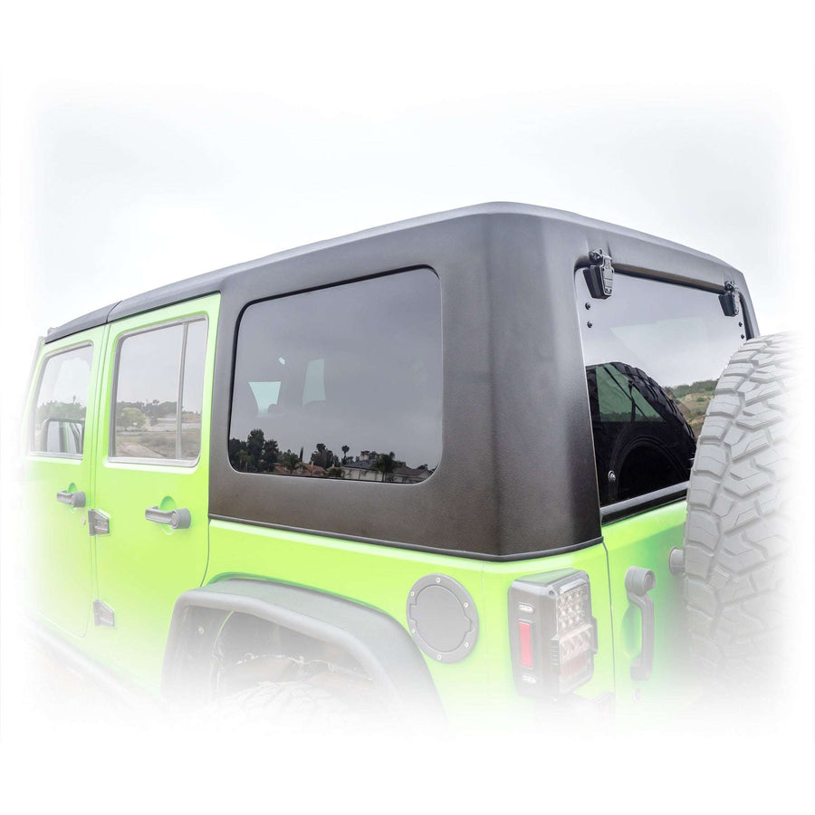 Squareback 2-Piece Hard Top for Jeep Wrangler JK 4-Door