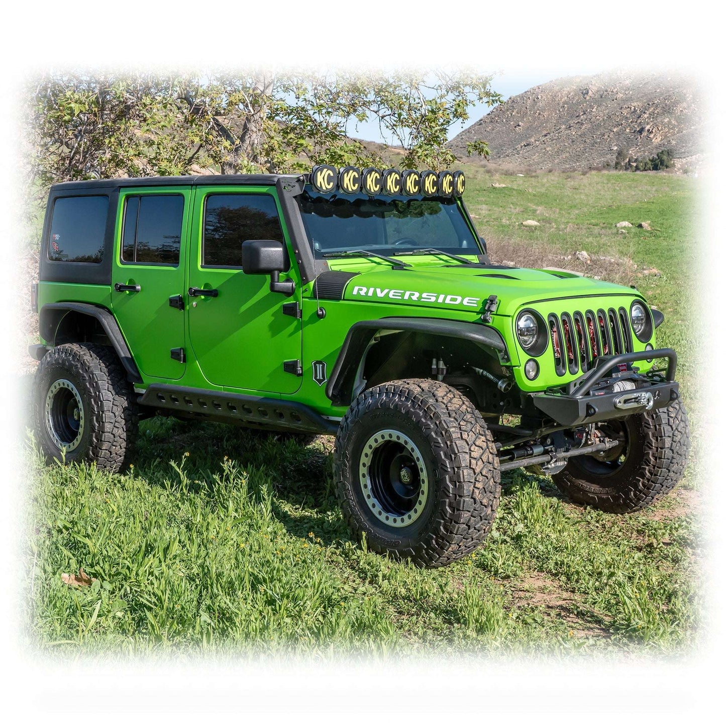 Stubby Front Bumper for Jeep Wrangler JK, JL, and Gladiator JT
