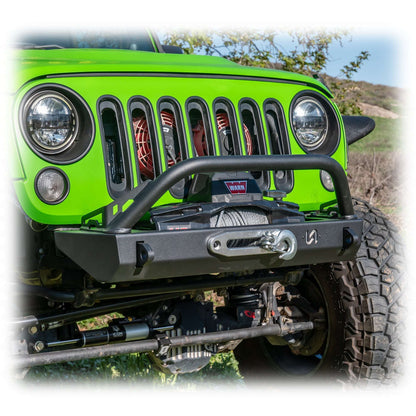 Stubby Front Bumper for Jeep Wrangler JK, JL, and Gladiator JT