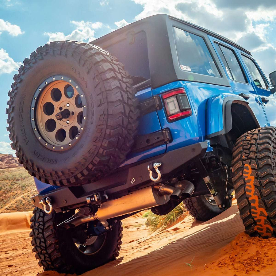 Fastback 1-Piece Hard Top for Jeep Wrangler JL 4-Door