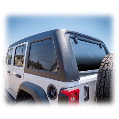 Fastback 1-Piece Hard Top for Jeep Wrangler JL 4-Door