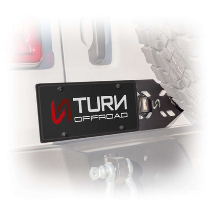License Plate Relocation Kit for Jeep Wrangler JL