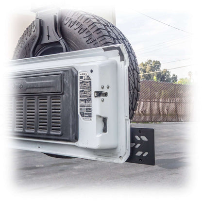 License Plate Relocation Kit for Jeep Wrangler JL