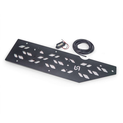 License Plate Relocation Kit for Jeep Wrangler JL