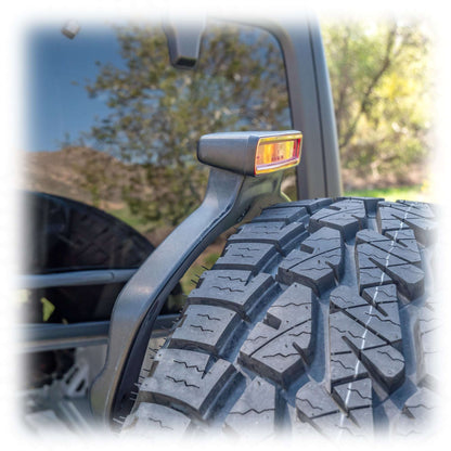 Tailgate Reinforcement Tire Carrier for Jeep Wrangler JL
