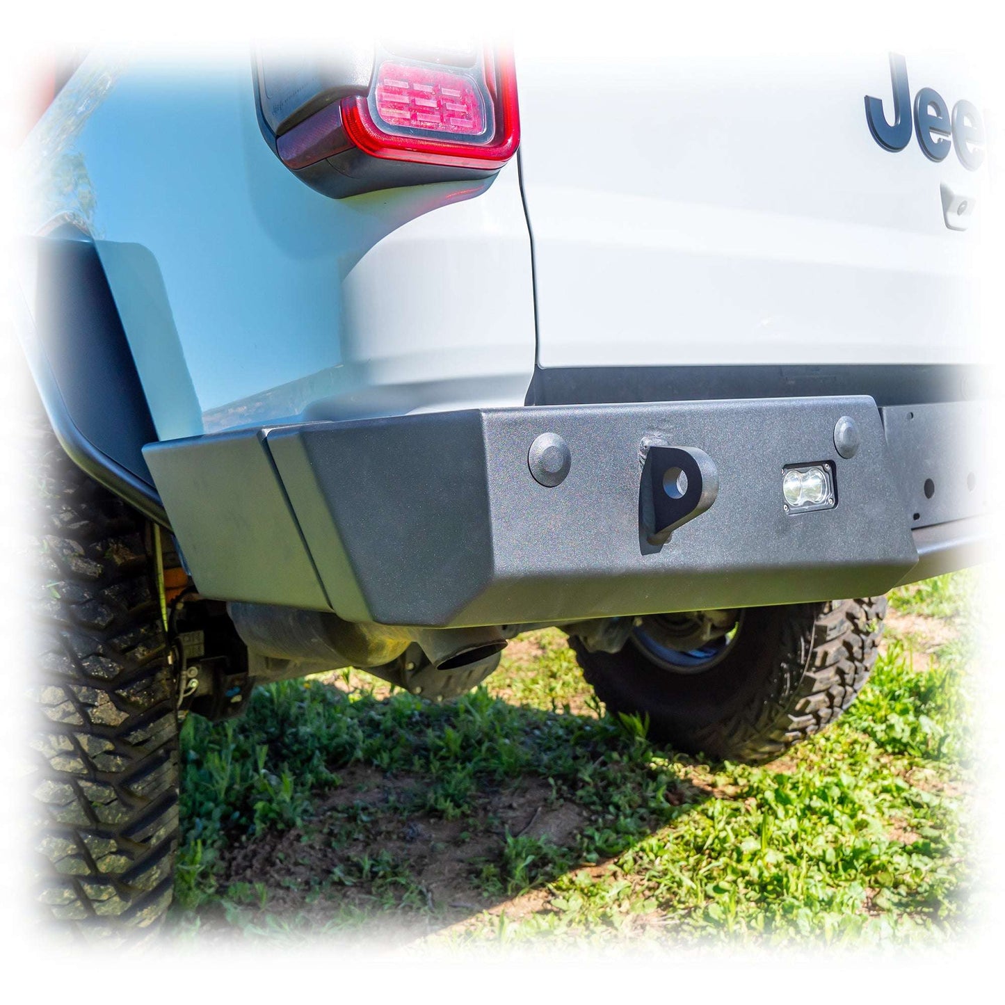 Rear Bumper for Jeep Gladiator JT
