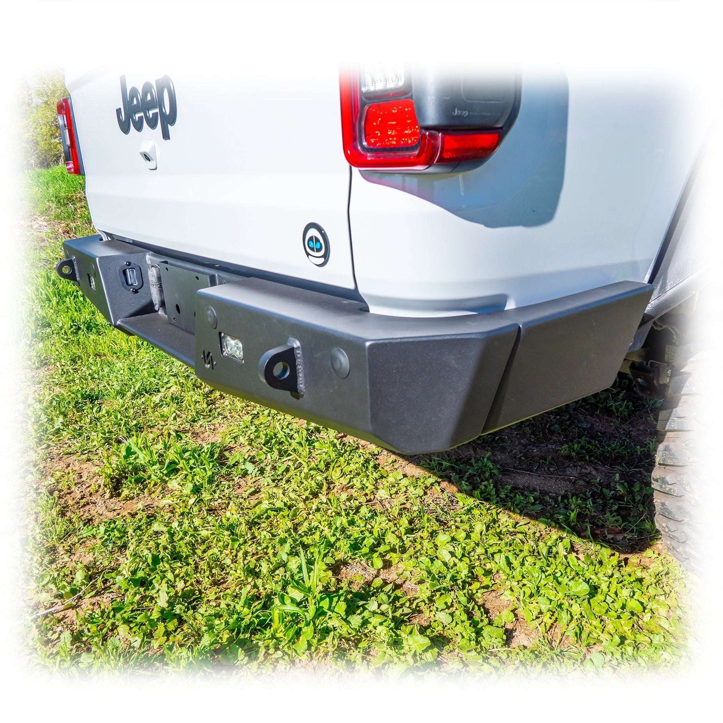 Rear Bumper for Jeep Gladiator JT